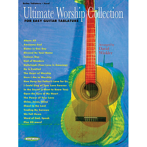 Ultimate Worship Collection (for Easy Guitar Tablature) Easy Guitar Series Softcover Performed by Various