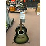 Used Ovation Ultra 1312 Acoustic Electric Guitar Silverburst