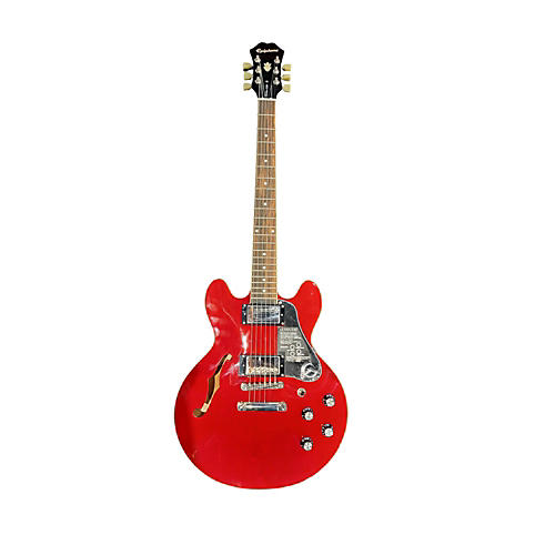 Epiphone Ultra-339 Hollow Body Electric Guitar Candy Apple Red