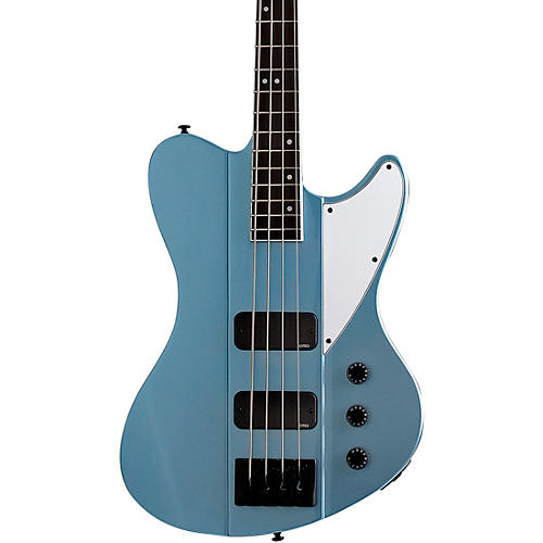 Schecter Guitar Research Ultra Bass 4-String Electric Bass Pelham Blue