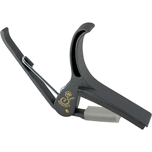 Grover Ultra Capo Matte Black