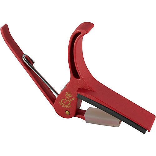 Grover Ultra Capo Matte Red