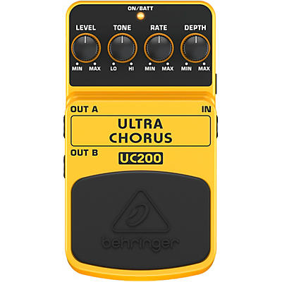 Behringer Ultra Chorus UC200 Stereo Chorus Effects Pedal