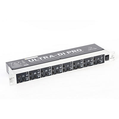 Behringer ULTRA-DI PRO DI800 V2 8-Channel Active Direct Box