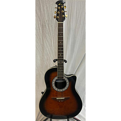 Ovation Ultra Deluxe Acoustic Guitar