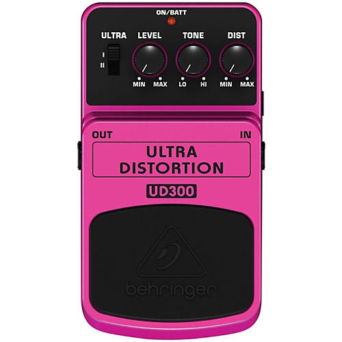 Ultra Distortion UD300 Dual-Mode Distortion Effects Pedal