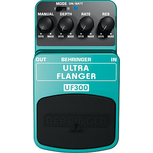 Ultra Flanger UF300 Dual-Mode Flanger Effects Pedal