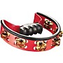 Open-Box Pearl Ultra-Grip Brass Tambourine Condition 1 - Mint Red