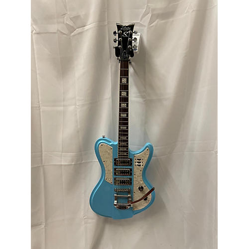 Schecter Guitar Research Ultra III Solid Body Electric Guitar Blue