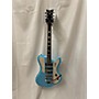 Used Schecter Guitar Research Ultra III Solid Body Electric Guitar Blue