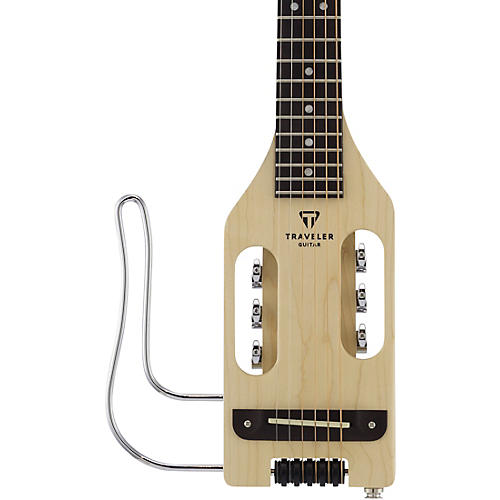 Ultra-Light Acoustic-Electric Travel Guitar Left-Handed