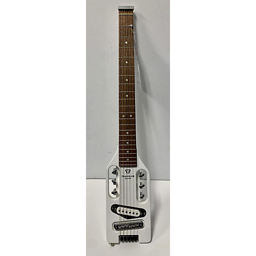 Traveler Guitar Ultra Light Acoustic Guitar White