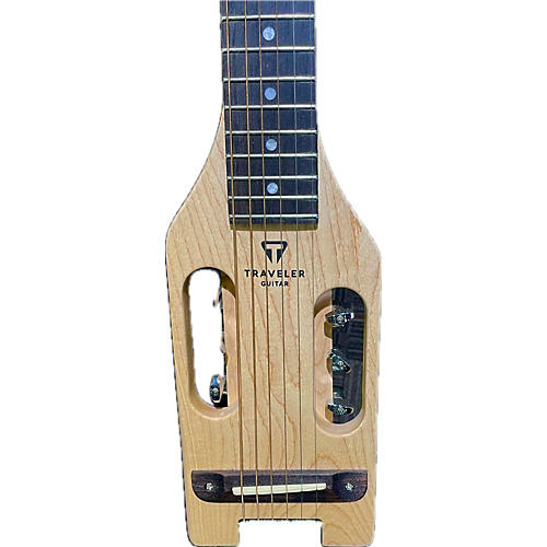 Traveler Guitar Ultra Light Acoustic Guitar Natural
