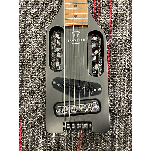 Traveler Guitar Ultra Light Acoustic Guitar Black
