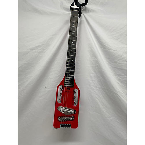 Traveler Guitar Ultra Light Acoustic Guitar Red