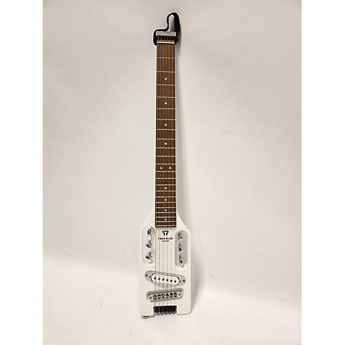 Traveler Guitar Ultra Light Acoustic Guitar White