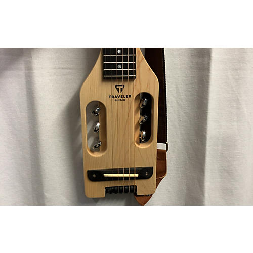 Traveler Guitar Ultra Light Acoustic Guitar Natural