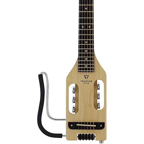 Traveler Guitar Ultra-Light Acoustic Lefty Acoustic-Electric Travel Guitar Maple