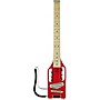Traveler Guitar Ultra-Light Electric Left-Handed Electric Travel Guitar Torino Red