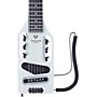 Traveler Guitar Ultra-Light Electric Travel Guitar Satin White