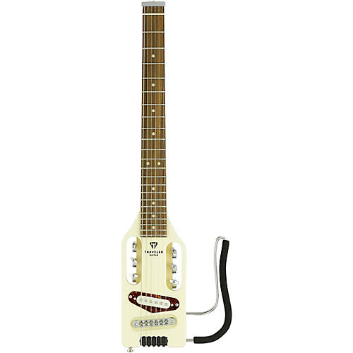 Traveler Guitar Ultra-Light Electric Travel Guitar Vintage White