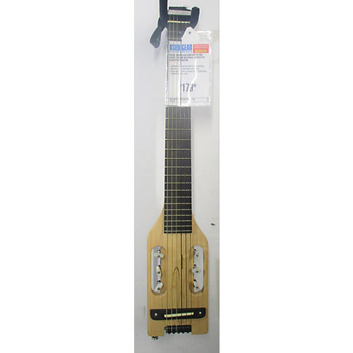 Traveler Guitar Ultra Light Nylon Acoustic Electric Guitar Natural