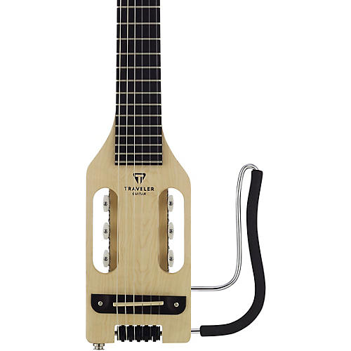 Traveler Guitar Ultra-Light Nylon Maple Nylon-Electric Guitar Condition 1 - Mint Natural