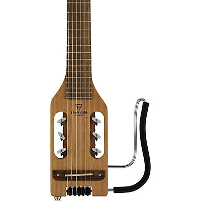 Traveler Guitar Ultra-Light Nylon Maple Nylon-Electric Guitar