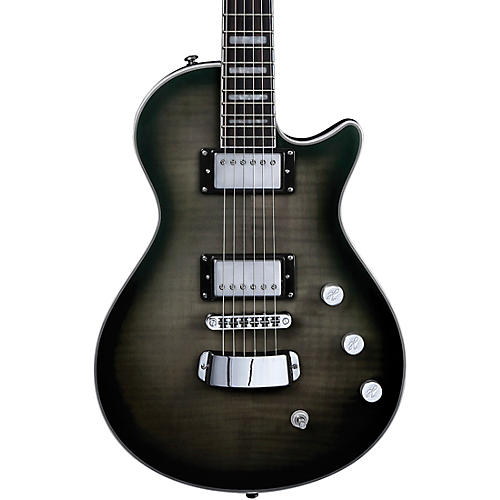 Hagstrom Ultra Max Electric Guitar Condition 1 - Mint Satin Black Burst