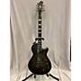 Used Hagstrom Ultra Max Solid Body Electric Guitar Trans Gray
