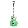 Used Hagstrom Ultra Max Solid Body Electric Guitar Green Burst