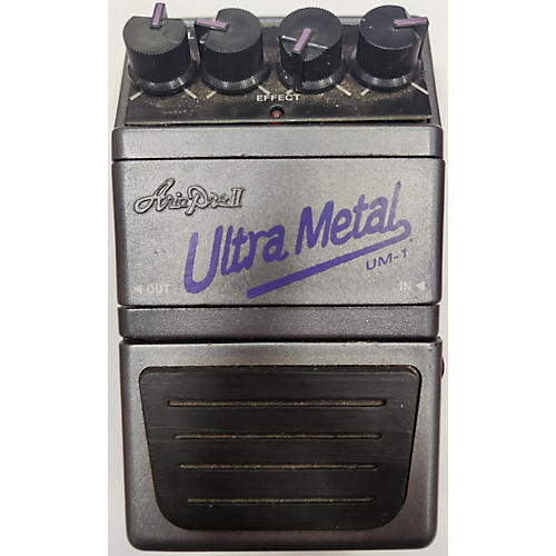 Ultra Metal UM-1 Effect Pedal