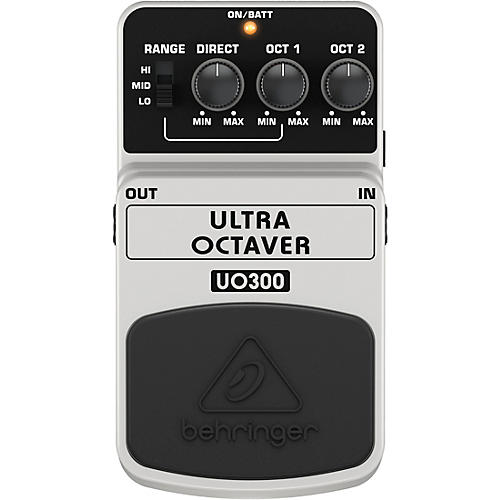 Ultra Octaver UO300 3-Mode Octaver Effects Pedal