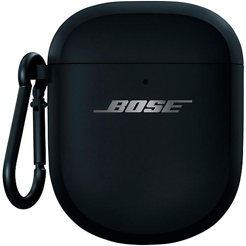 Bose Ultra Open Earbuds Wireless Charging Case Cover Black