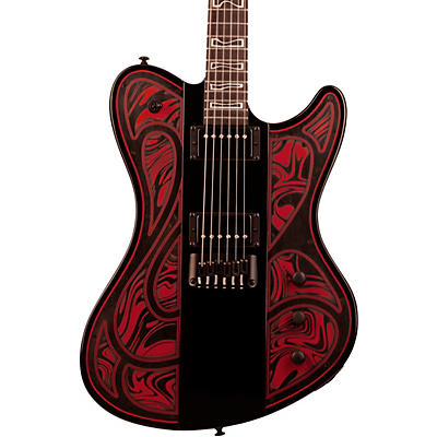 Schecter Guitar Research Ultra Przym Mercury Rose Electric Guitar