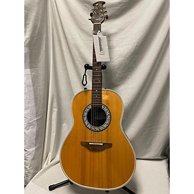 Ovation Ultra Series Model 1511 Acoustic Electric Guitar