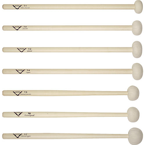 Vater Ultra Staccato Timpani Mallets T4