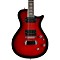Ultra Swede Flame Electric Guitar Level 2 Burgundy Burst 888365616063
