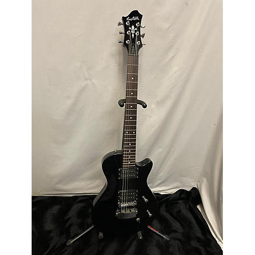 Hagstrom Ultra Swede Solid Body Electric Guitar Black