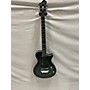 Used Hagstrom Ultra Swede Solid Body Electric Guitar Green Burst
