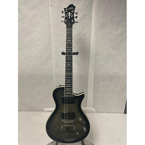 Hagstrom Ultra Swede Solid Body Electric Guitar black burst