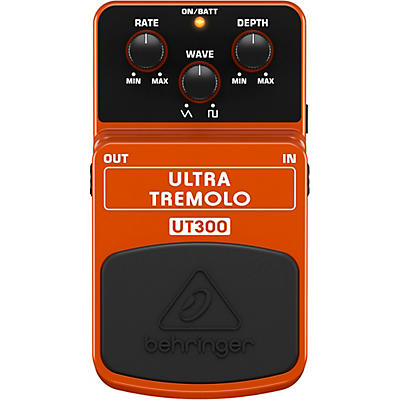 Behringer Ultra Tremolo UT300 Classic Tremolo Effects Pedal