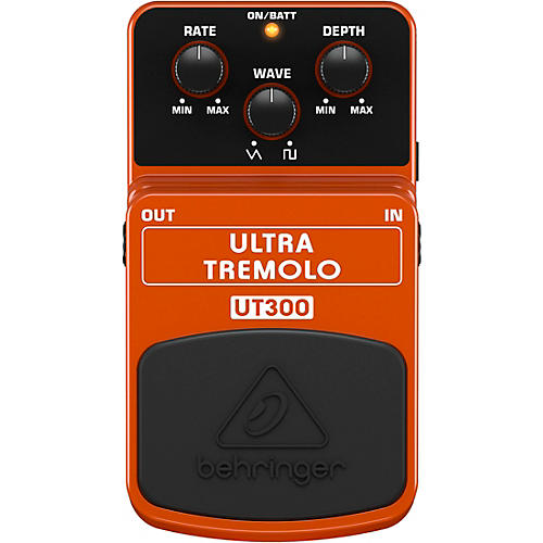 Behringer Ultra Tremolo UT300 Classic Tremolo Effects Pedal