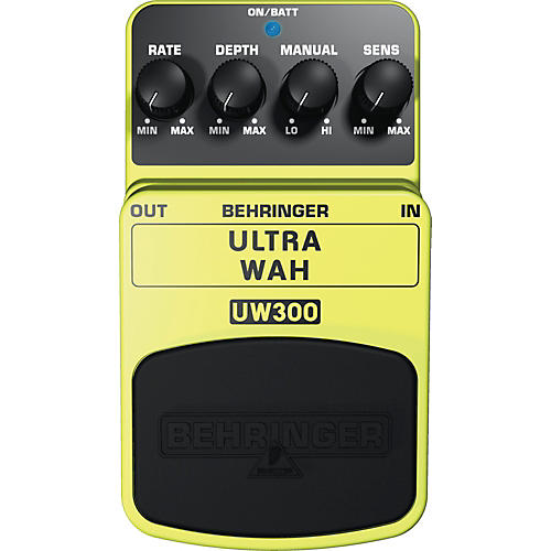 Ultra Wah UW300 Auto-Wah Effects Pedal