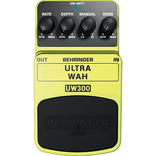 behringer ultra wah