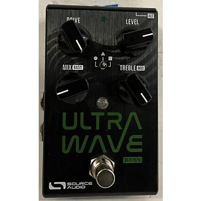 Source Audio Ultra Wave Bass Bass Effect Pedal