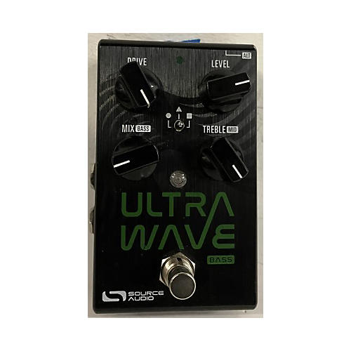 Source Audio Ultra Wave Bass Bass Effect Pedal