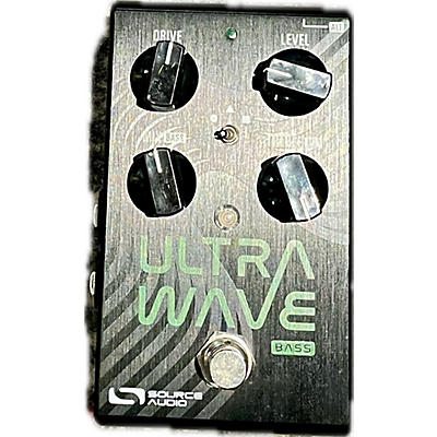 Source Audio Ultra Wave Bass Effect Pedal