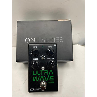 Source Audio Ultra Wave Bass Effect Pedal