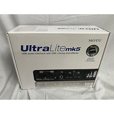 MOTU UltraLite Mk5 Audio Interface